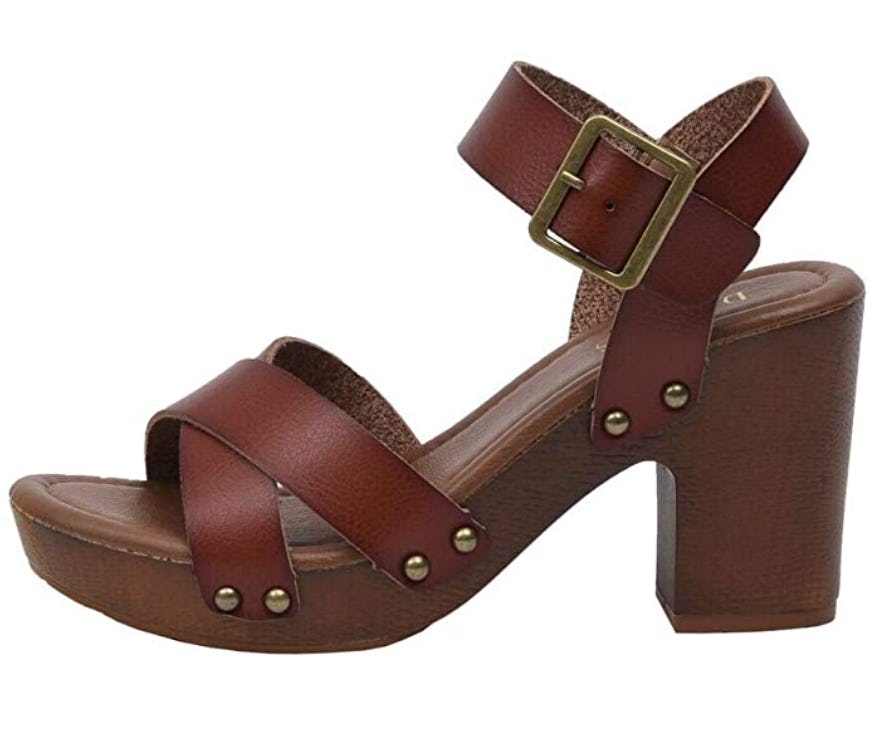 Dunes Sayer Faux Wood Sandal