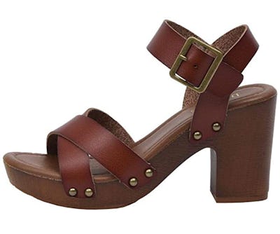 Dunes Sayer Faux Wood Sandal