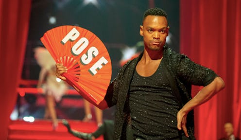Johannes Radebe dancing to "Rapture" on 'Strictly Come Dancing'