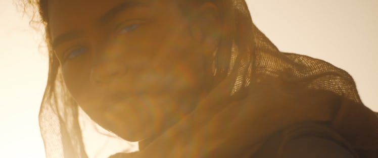 Zendaya plays Chani in Dune: Part One.