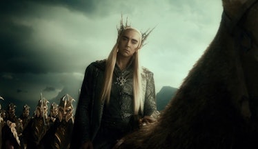 Lee Pace as Thranduil in The Hobbit: The Battle of the Five Armies