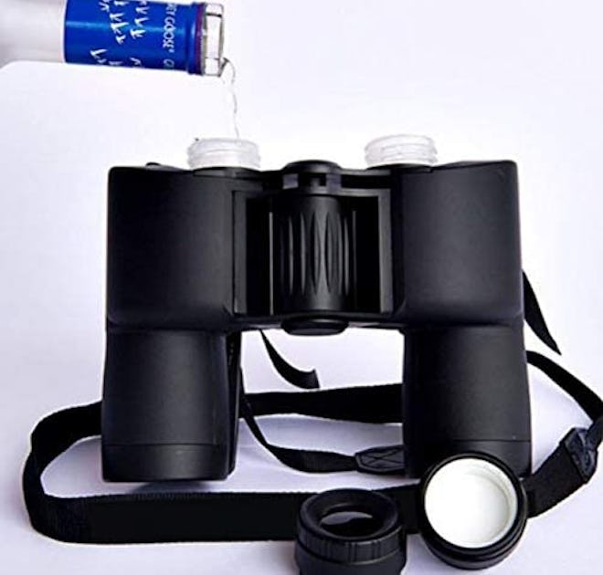 Binocktails Redesigned Binocular Flask