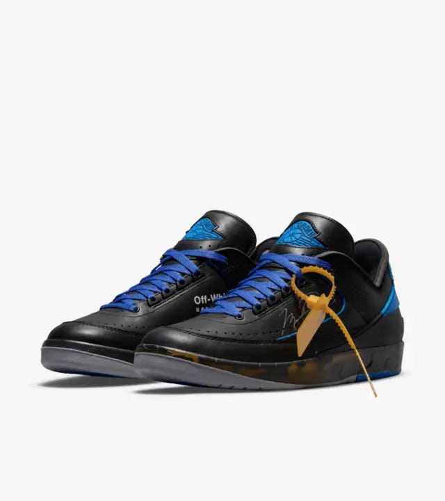 Nike's Off-White Jordan 2 sneakers feature Michael Jordan's