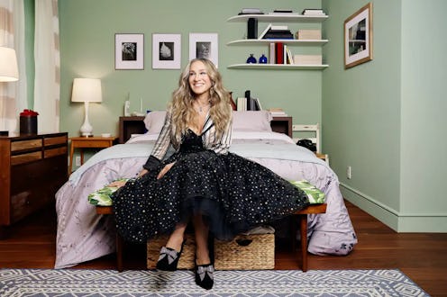 Sarah Jessica Parker as Carrie Bradshaw in 'Sex and the City' and 'Just Like That...' on HBO Max in ...