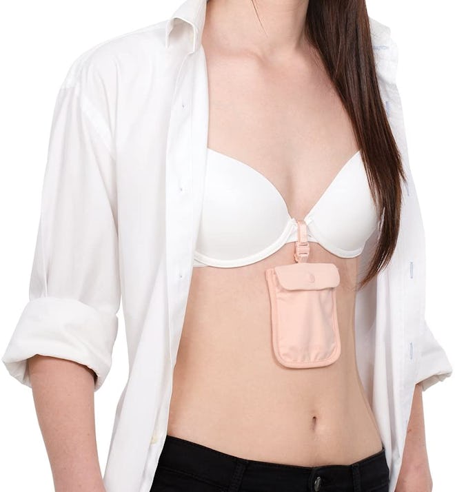 Pacsafe Coversafe Undercover Travel Bra Pouch