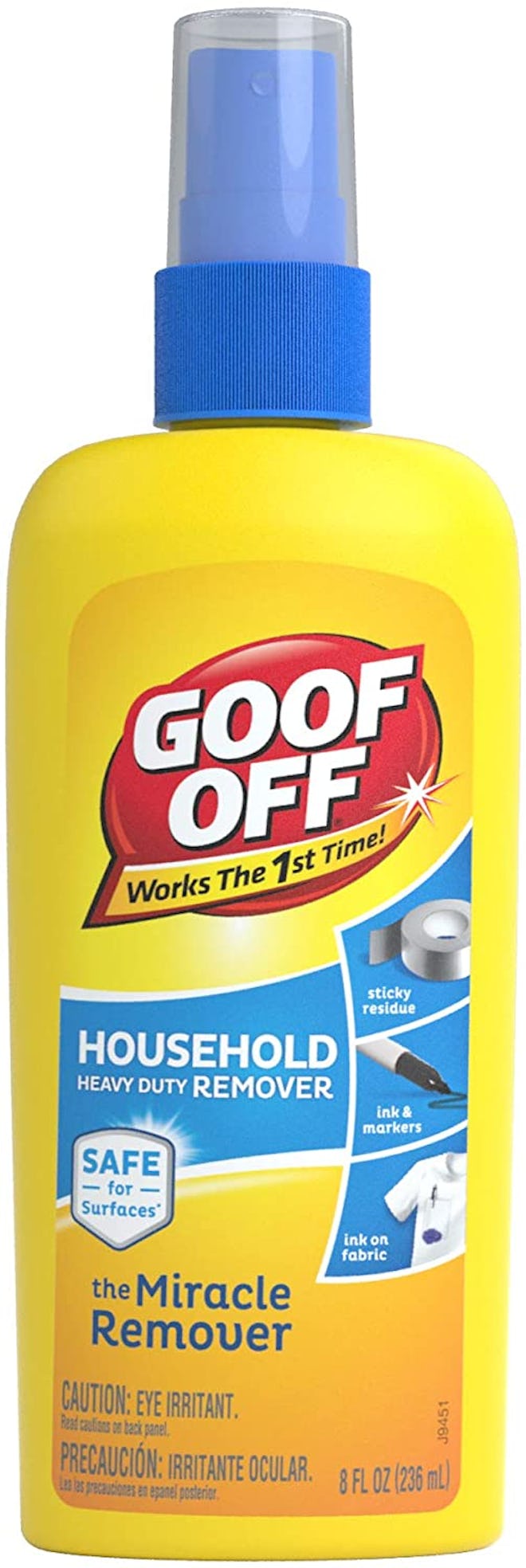 Goof Off Household Heavy Duty Remover for Spots