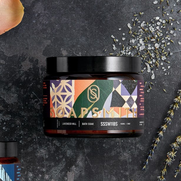 Lavender Hill Bath Soak