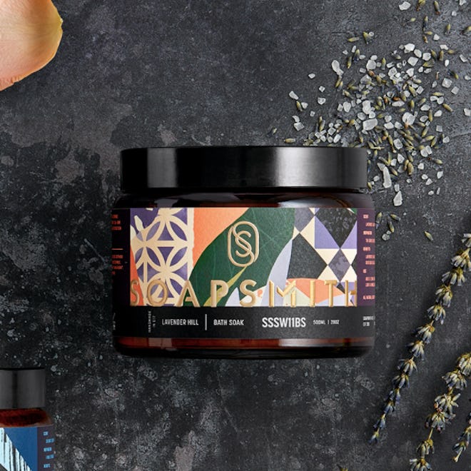 Lavender Hill Bath Soak