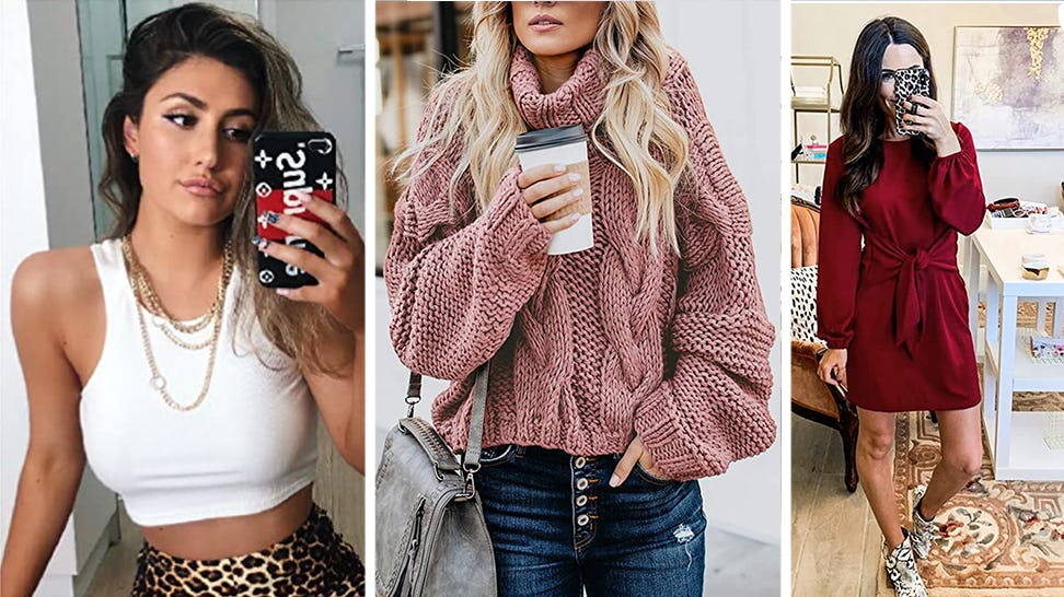 Of All The Trendy, Inexpensive Clothes On Amazon, These 45 Things Are Worth The Hype