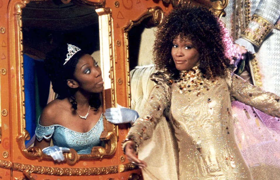 Brandy &amp; Whitney Houston in &lsquo;Cinderella&rsquo;