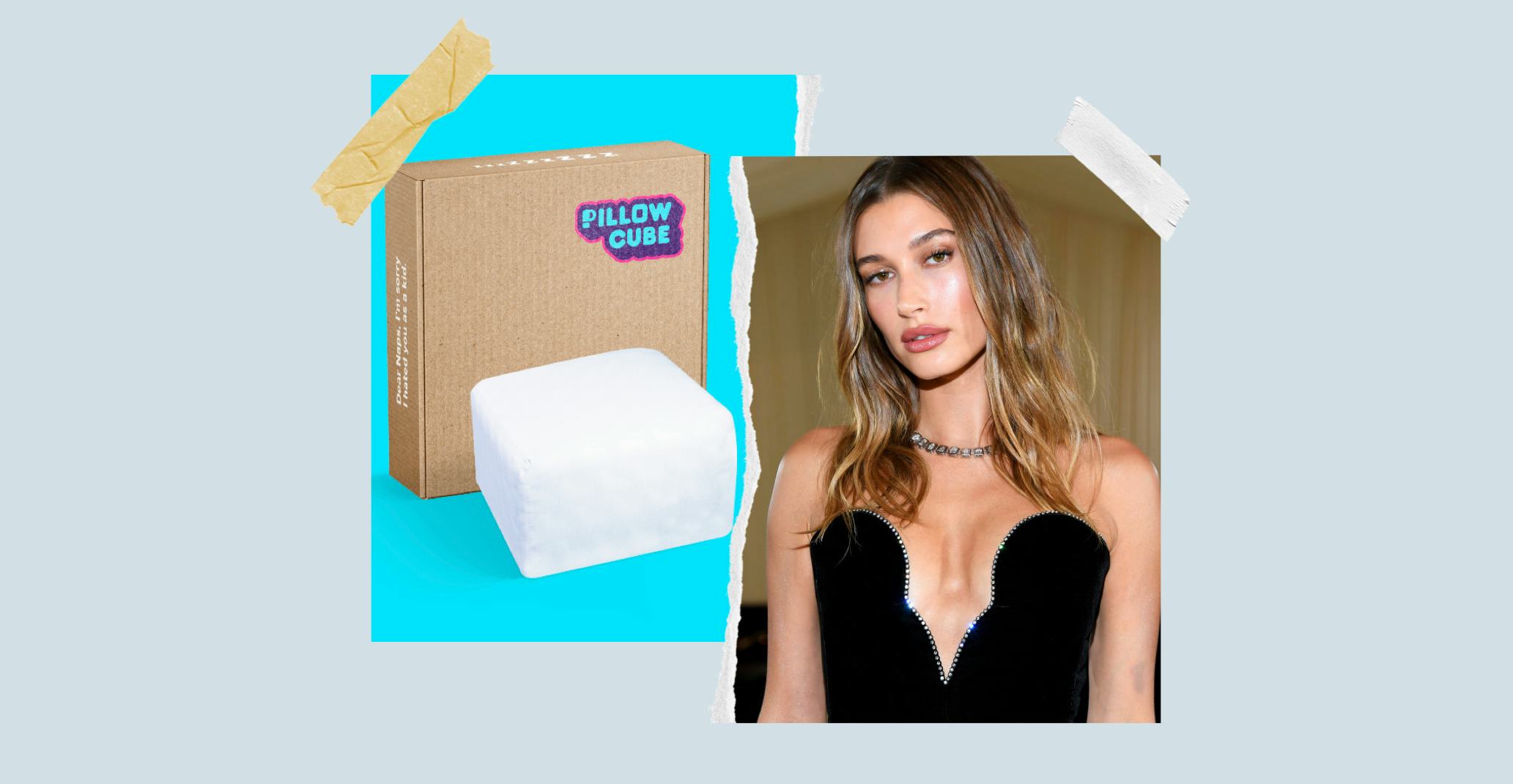 Pillow Cube Review I Tried Hailey Bieber's Favorite Pillow