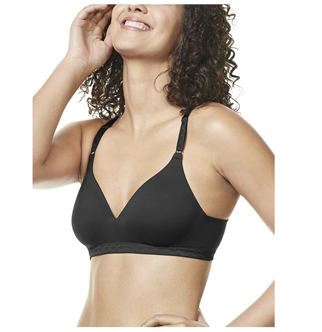 Warner&rsquo;s Blissful Benefits Ultrasoft Wirefree Bra