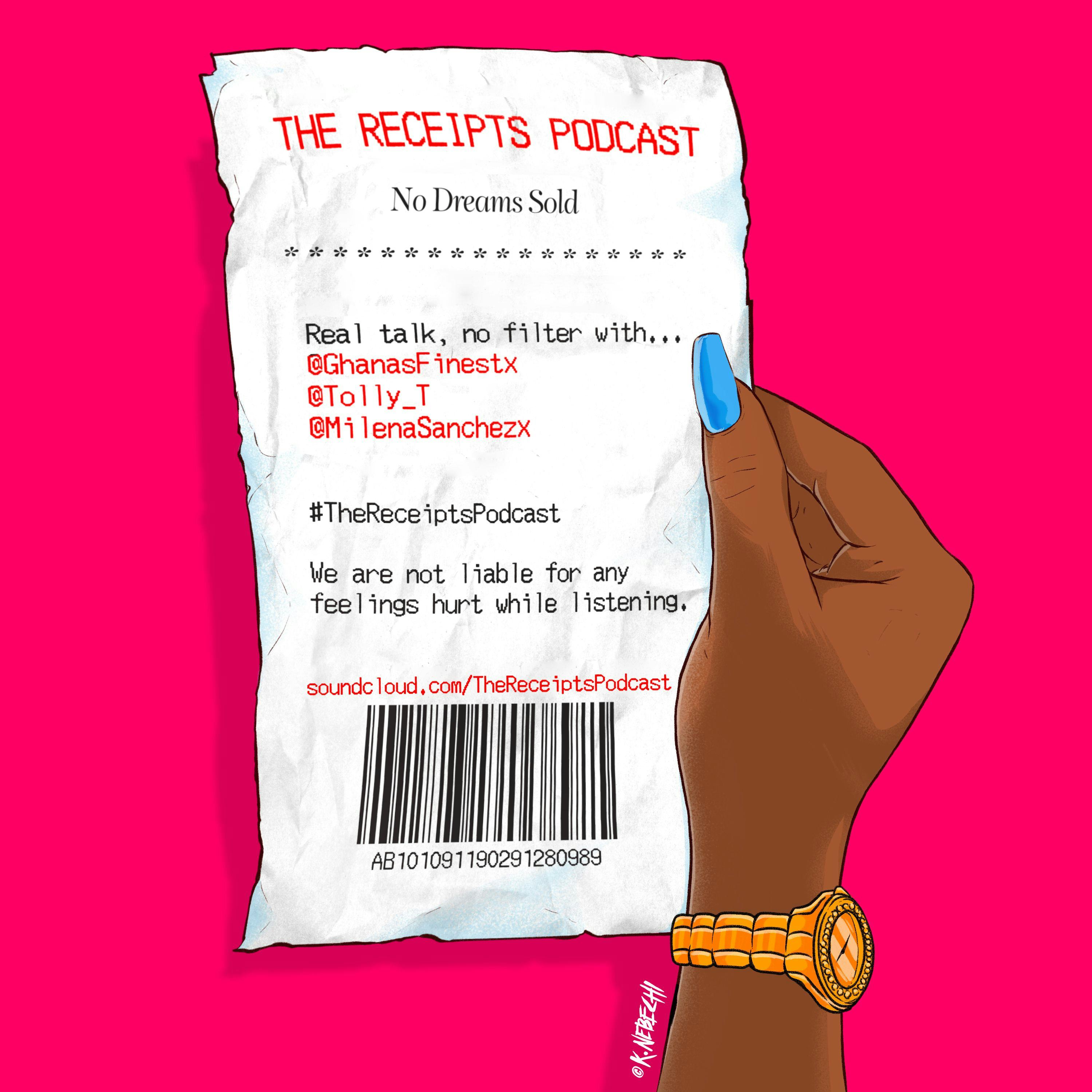 &lsquo;The Receipts Podcast&rsquo;