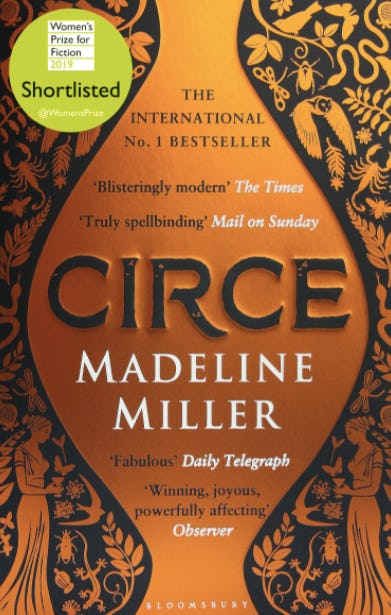 &lsquo;Circe&rsquo; by Madeline Miller