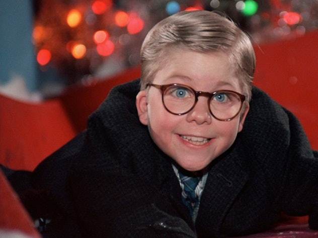 A Christmas Story is a great Christmas movie for kids.
