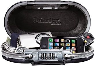 Master Lock Set Your Own Combination Portable Safe