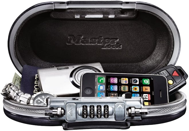 Master Lock Set Your Own Combination Portable Safe