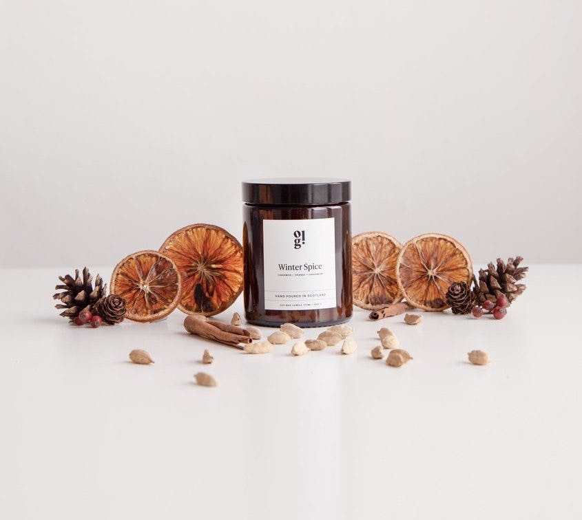Winter Spice Candle