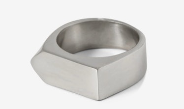 Steel Vincent Ring