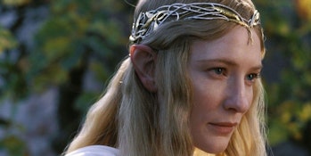 Cate Blanchett as Galadriel in Lord of the Rings: The Fellowship of the Ring
