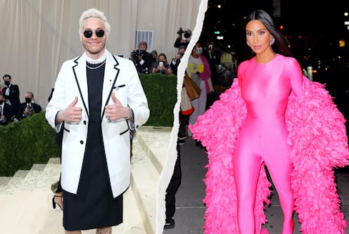 Pete Davidson and Kim Kardashian met while the reality star was hosting 'SNL'. Dating rumors have pe...