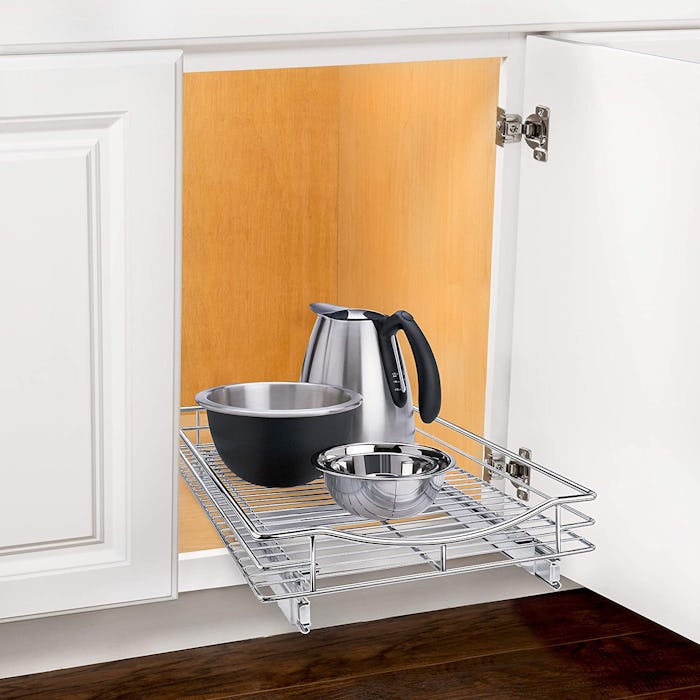 Lynk Professional Cabinet Pull Out Sliding Shelf