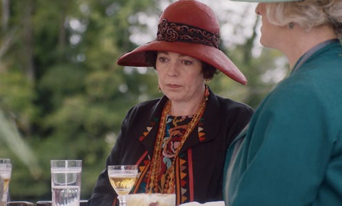 Olivia Colman as Mrs Niven in 'Mothering Sunday'
