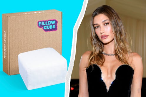 My honest review of the Pillow Cube, Hailey Bieber's favorite pillow.