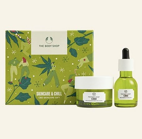 Skincare &amp; Chill CBD Skincare Gift