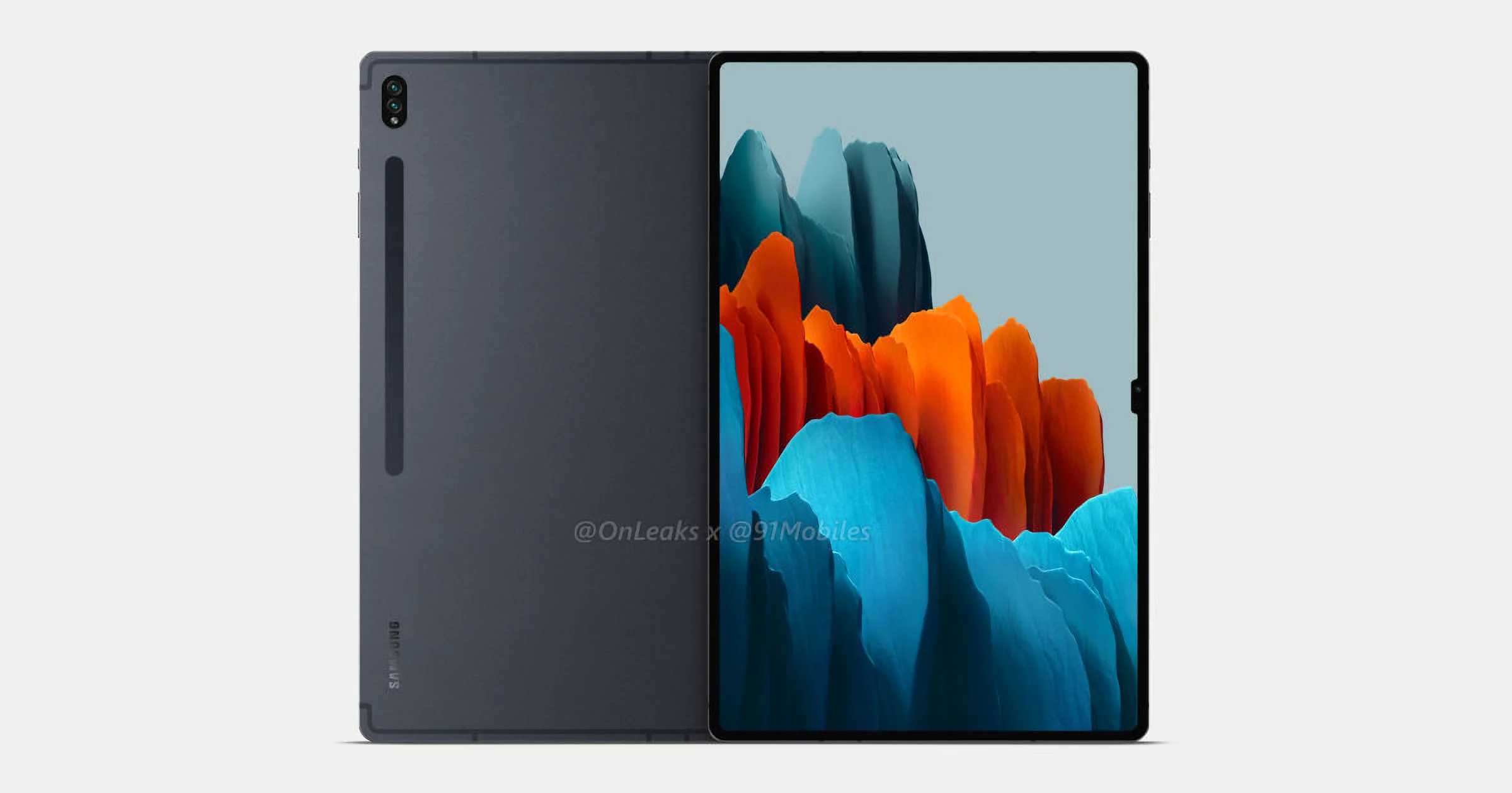 Huge leak shows off Samsung Galaxy Tab S8 Ultra