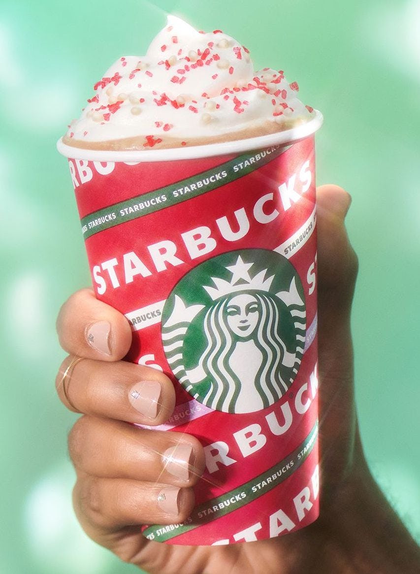 toasted white hot chocolate starbucks