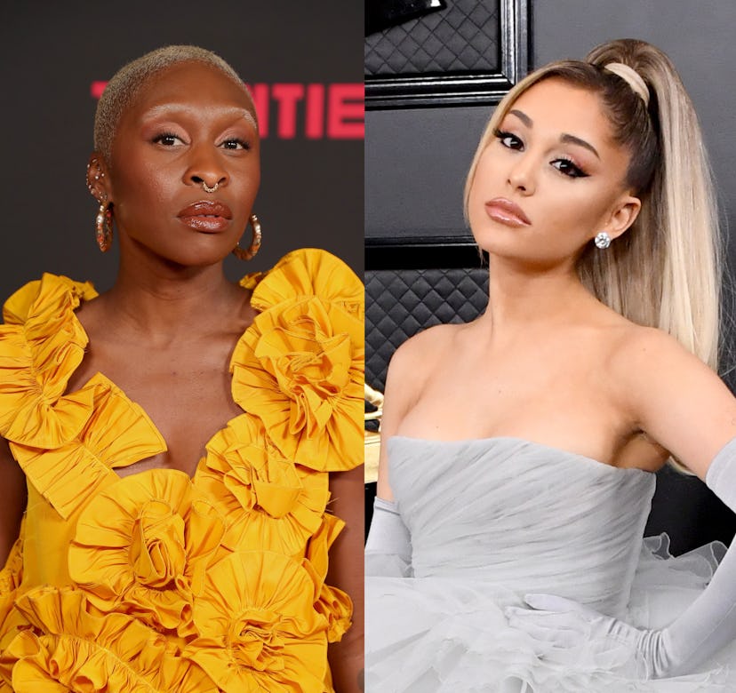 Cynthia Erivo and Ariana Grande