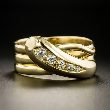 snake ring