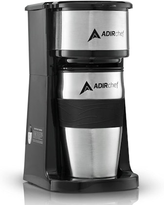 ADIRchef Grab-and-Go Coffee Maker