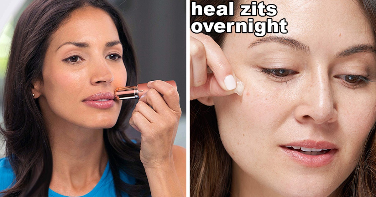 43 Weird But Genius Beauty & Hair Products People Are Obsessed With On Amazon