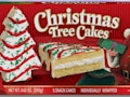 You can buy Little Debbie Christmas Tree Cakes ice cream at Walmart.