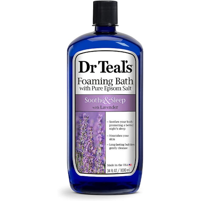 Dr Teal's Foaming Bath with Pure Epsom Salt (34 Oz.)