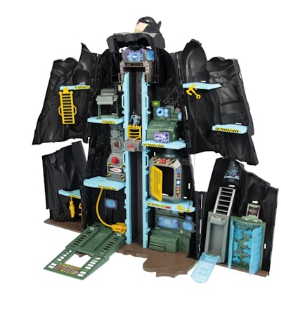 DC Comics Batman Bat-Tech Transforming Batcave is a popular 2021 holiday toy for 4-6 year-olds