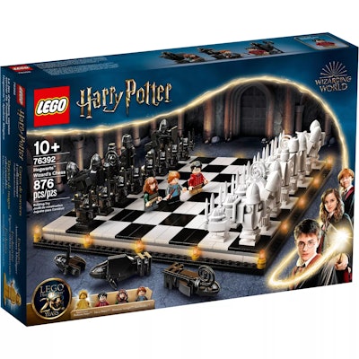 LEGO Hogwarts Wizards Chess is a popular 2021 holiday toy for families 