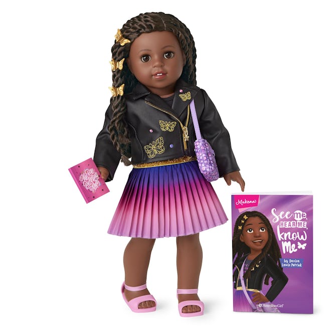 American Girl World By Us Makena Doll is a popular 2021 holiday toy for Tweens