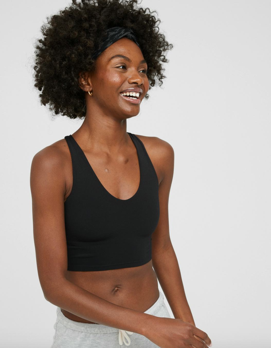 Offline Real Me Strappy Back Longline Sports Bra