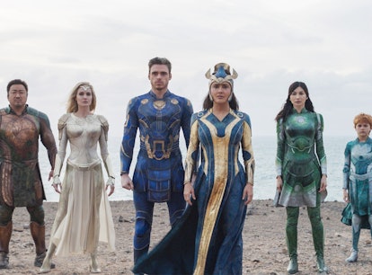 The 'Eternals' post-credit scene introduced four major new characters into the MCU and they will def...