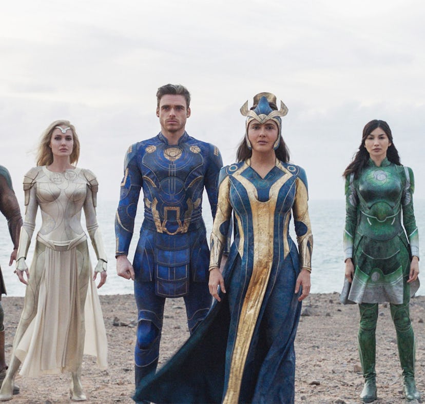 The 'Eternals' post-credit scene introduced four major new characters into the MCU and they will def...