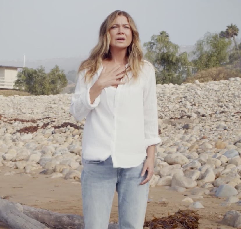 'Grey's Anatomy' show creator Shonda Rhimes said she's written eight different versions of a series ...