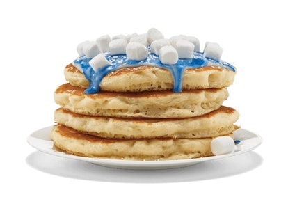 IHOP's 2021 holiday menu has Winter Wonderland pancakes.