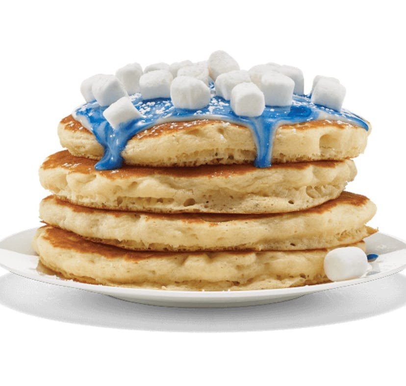 IHOP's 2021 holiday menu has Winter Wonderland pancakes.