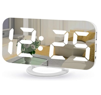 Poeroa Digital Alarm Clock