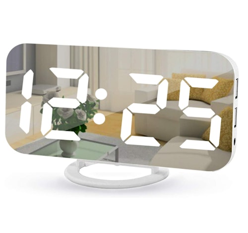 Poeroa Digital Alarm Clock