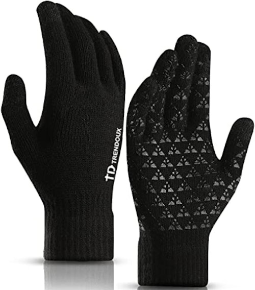 TRENDOUX Thermal Touch-Screen Gloves 
