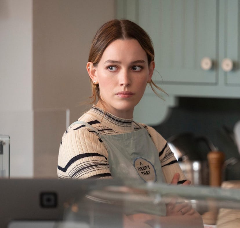 Victoria Pedretti's zodiac sign explains why she is so good at playing Love on Netflix's 'You'.